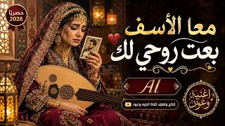 معا الأسف بعت روحي لك        أغنية يمنية حزينة        إحساس فراق وندم دندنها