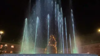 Dancing Fountains Arosa Esraa Alasel اسراء الاصيل عروسة 