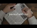 journal with me backlog session 02 ASMR no