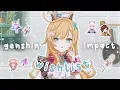 Lagu ‧˚꒰ my genshin wishlist ₍^. .^₎⟆ (kokomi, absolution, yae miko) | cozy genshin gameplay