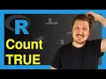 Count Elements that Satisfy a Logical Condition in R 2 Examples How Many Entries sum Function