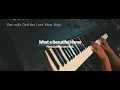 [1Hour] What a beautiful Name (Hill Song Worship) I Prayer Music I Piano Cover by Jerry Kim