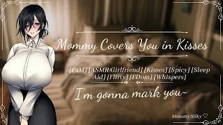 Download [F4M] Mommy covers you in kisses~ [ASMR Girlfriend] [Kisses/Spicy] [Roleplay] [Flirty/Fdom/Whisper] MP3