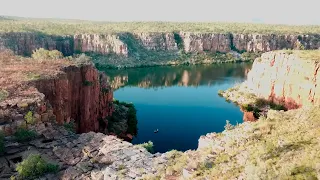 Ep 284 | Amphitheatre Falls, Berkeley River, Kimberley, Sailing Nutshell