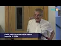 Rutland Historical Society Annual Meeting - September 21 2024