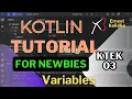 Kotlin Tutorial For Newbies 3