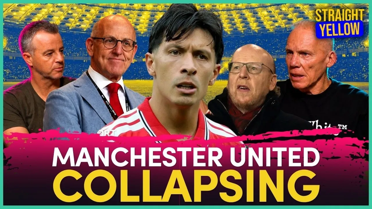 Lisandro Martinez SPRAYS Man Utd Board & Sam Cosgrove’s press conference blow-up | Straight Yellow