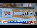 Mega Millions jackpot surges to 1 15 billion after no Christmas Eve winner