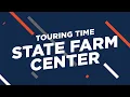 Home of Fighting Illini Basketball - State Farm Center Touring Time at the University of Illinois