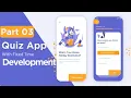 Bangla Quiz App Development Part 3 Create a Quiz App with Timer Using HTML CSS JavaScript