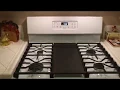 Brand new GE gas range stove oven from Home Depot
