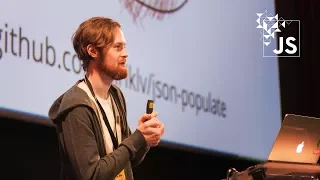 Eirik Vullum JavaScript Metaprogramming - ES6 Proxy Use and Abuse JSConf Budapest 2017