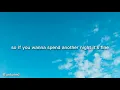 Will Gittens - Laying In The Dark (Lyrics)