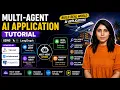 Build a Real-World Multi-Agent AI System using LangGraph APIs and Memory Part 1