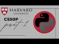 CS50P - Lecture 1