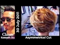 Asymmetrical Cut Classic Kenneth Siu