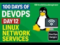 Day 12 Linux Network Services KodekloudEngineer