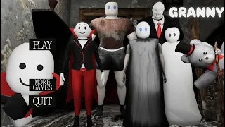 All Secret Bosses Mode! Granny Old House Full Gameplay