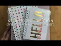My New Sticker Organization and Why I Changed