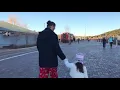 Sammi the Polar Express Railway Williams AZ December 13th 2018