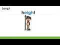 Ei and Eigh Vowel Patterns