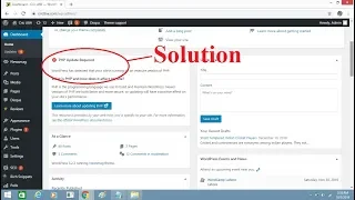 PHP Update Required Error In WordPress Solution