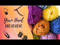 Yarn Haul Review Yarnsmiths Chenille Chunky