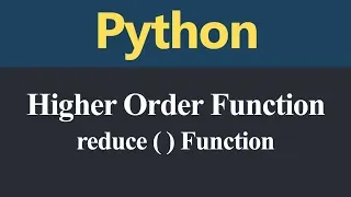 reduce Function in Python Hindi