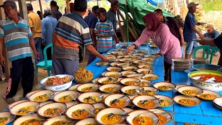 rewang dirumah sodara di pedalaman desa yg masih menjunjung tinggi budaya dan adat jawa