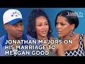 Daytime Exclusive Meagan Good Jonathan Majors on Love Marriage Peace