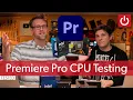 The Best CPU For Premiere Pro 2025