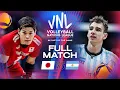 Japan 🇯🇵 vs. Argentina 🇦🇷 - 2024 VNL | Full Match - Week 1