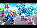 Download Lagu I Became A DRAGON In Motorcycle Mayhem! (Roblox)