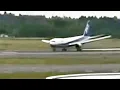 Pilot Breaks Plane