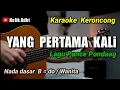 Download Lagu YANG PERTAMA KALI || PANCE PONDAAG KARAOKE KERONCONG NADA WANITA