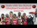 Back with the Squad Reuniting the 2003-04 Maryland men s basketball team