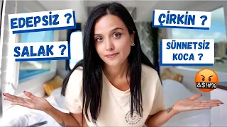 HAKKIMDAKİ ELEŞTİRİLERİ VE KÖTÜ YORUMLARI OKUYORUM..