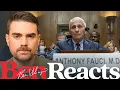 Ben Reacts Fauci Crumbles Under Questioning