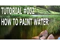 How To Paint Reflections on Water Oil Painting Tutorial