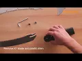 XtendControl Tree Pruner Saw Blade Installation and Replacement