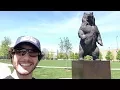 Overly Excited Tourist Searches For Lobster in Providence