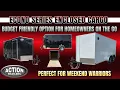 Budget-Friendly Enclosed Cargo Trailers Action Econo Series Walkthrough