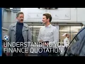 Understanding Your Finance Quotation BMW Financial Services UK