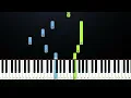 ECLIPSE - Sudden Shower (Piano Tutorial)