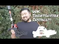 WK Motorsport Evo X Short Shifter Install