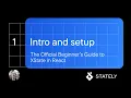 React XState Tutorial - Intro and setup
