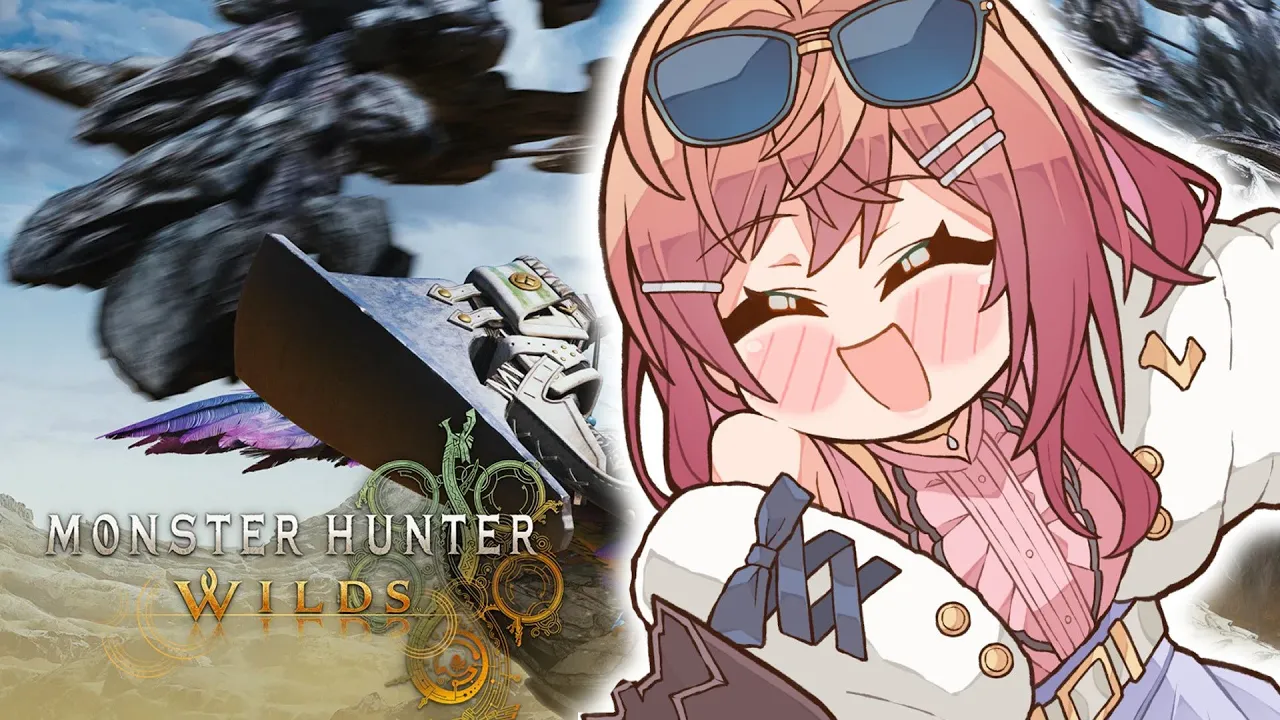 【モンハンワイルズ】めちゃくちゃメインクエストを進める！！！【一条莉々華/hololive DEV IS ReGLOSS】