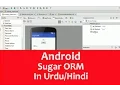 Android database How to insert data using SUGAR ORM