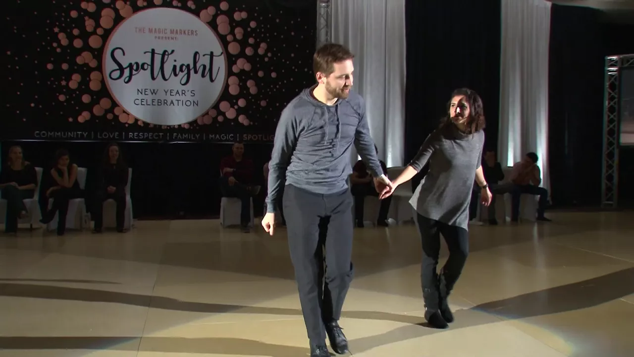 Spotlight New Years 2017 2018 All Star Jack & Jill Chris Kempainen & Taylor Banfield