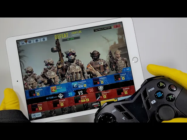 2020 iPad 8th Generation - Gaming Test (Call Of Duty, PUBG, Asphalt 9, PS4 Remote Play)